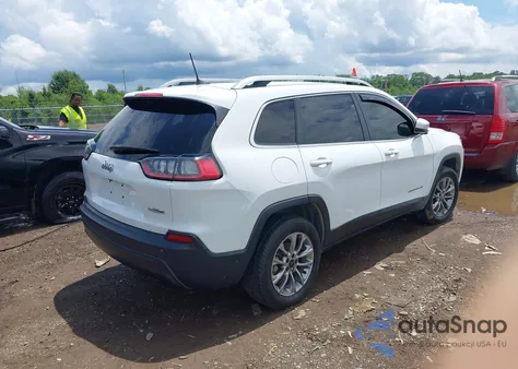 2020 Jeep Cherokee Latitude Plus Fwd z USA, uszkodzony, nr VIN 1C4PJLLB2LD592959